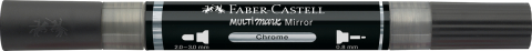 Marker acrilic multimark cul. 551 efect oglinda faber-castell [3]