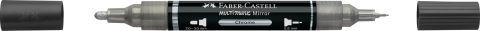 Marker acrilic multimark cul. 551 efect oglinda faber-castell [2]