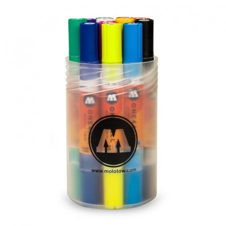 Culori acrilice - One4All™ Acrylic Twin Main-Kit 1 – 12er Box