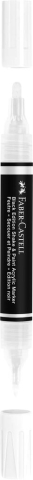 Marker acrilic shake&paint alb faber-castell [2]