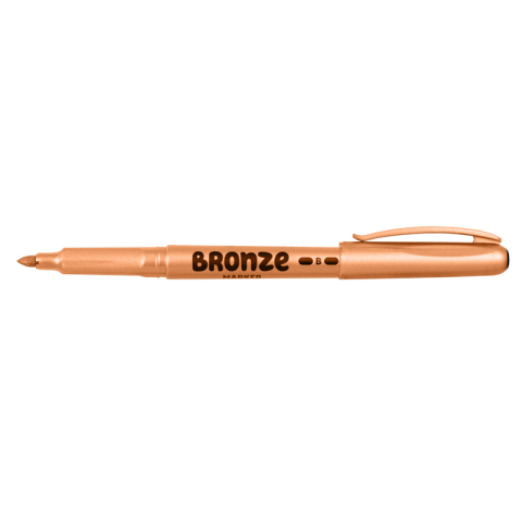 Markere POSCA, Carioci, Creioane si Vopsea Acrilica - Marker bronz 1.5-3.0mm 2690 centropen