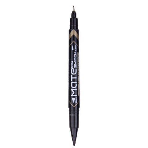 Birotică și Papetărie - Marker cd 2 capete 0.5/1mm negru deli