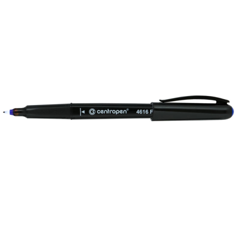 Birotică și Papetărie - Marker cd albastru 0.6mm 4616f centropen