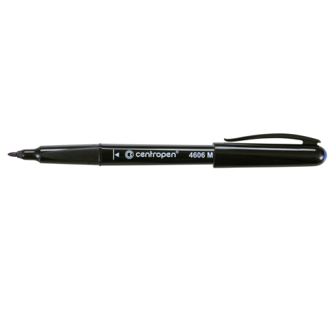 Birotică și Papetărie - Marker cd albastru 1.0mm 4606m centropen