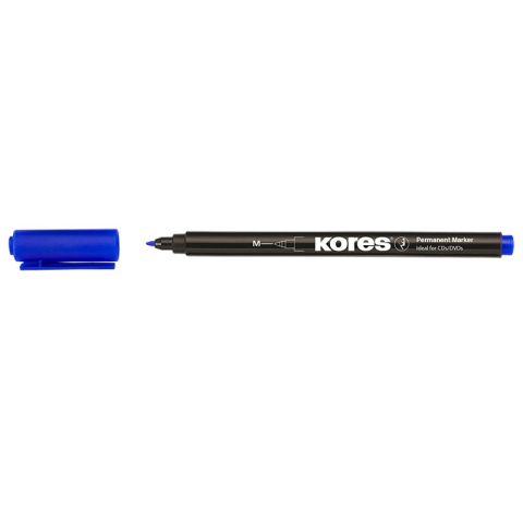 Birotică și Papetărie - Marker cd albastru 1.0mm kores