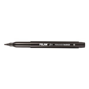 Rechizite Școlare - Marker cd milan negru 16921122 10 buc