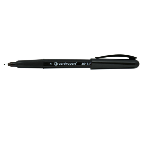 Birotică și Papetărie - Marker cd negru 0.6mm 4616f centropen