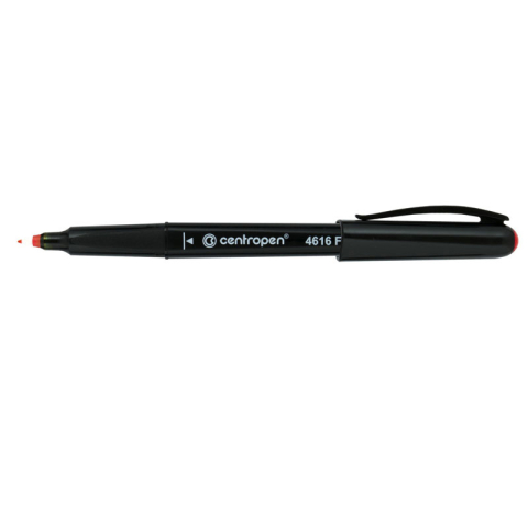 Birotică și Papetărie - Marker cd rosu 0.6mm 4616f centropen