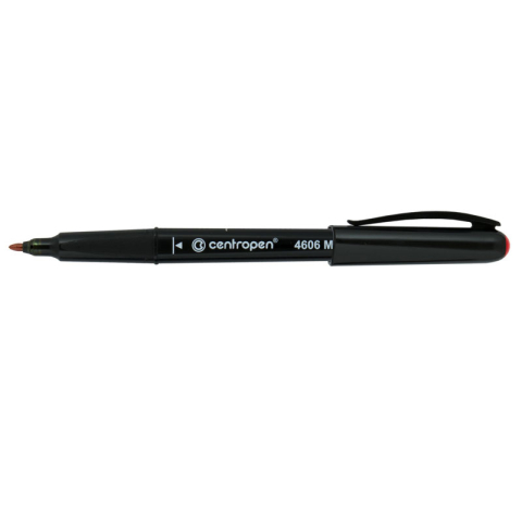 Birotică și Papetărie - Marker cd rosu 1.0mm 4606m centropen