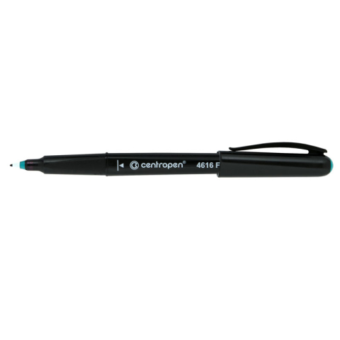 Birotică și Papetărie - Marker cd verde 0.6mm 4616f centropen
