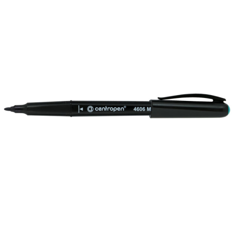 Birotică și Papetărie - Marker cd verde 1.0mm 4606m centropen