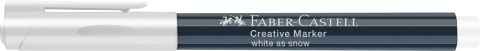 Marker creativ alb faber-castell [4]