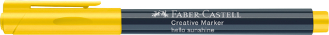 Marker creativ galben faber-castell [1]