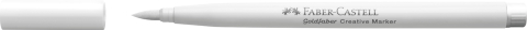 Marker creativ goldfaber alb 501 b faber-castell [3]