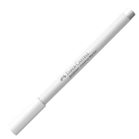 Birotică și Papetărie - Marker creativ goldfaber alb 501 b faber-castell