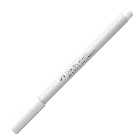Birotică și Papetărie - Marker creativ goldfaber alb 501 c faber-castell