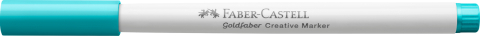 Marker creativ goldfaber albastru caraibe 556 1.5mm faber-castell [1]