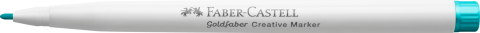 Marker creativ goldfaber albastru caraibe 556 1.5mm faber-castell [2]