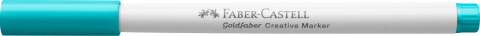 Marker creativ goldfaber albastru caraibe 556 c faber-castell [1]