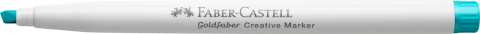 Marker creativ goldfaber albastru caraibe 556 c faber-castell [3]