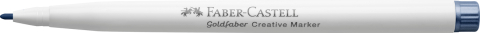 Marker creativ goldfaber albastru marin metalizat 553 1.5mm faber-castell [2]