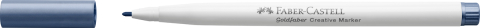 Marker creativ goldfaber albastru marin metalizat 553 1.5mm faber-castell [3]