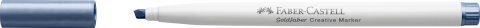 Marker creativ goldfaber albastru metalizat 553 c faber-castell [3]