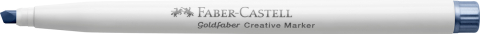 Marker creativ goldfaber albastru metalizat 553 c faber-castell [2]