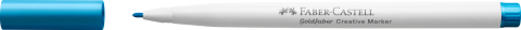 Marker creativ goldfaber albastru ocean 543 1.5mm faber-castell [3]