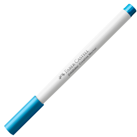 Birotică și Papetărie - Marker creativ goldfaber albastru ocean 543 1.5mm faber-castell