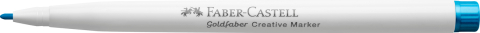 Marker creativ goldfaber albastru ocean 543 1.5mm faber-castell [2]