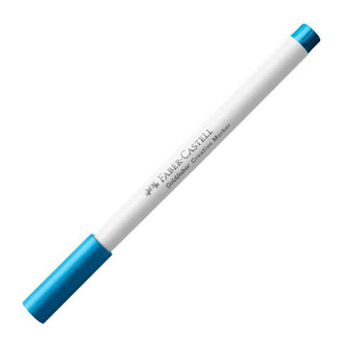 Birotică și Papetărie - Marker creativ goldfaber albastru ocean 543 b faber-castell