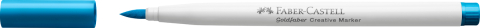 Marker creativ goldfaber albastru ocean 543 b faber-castell [3]