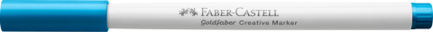 Marker creativ goldfaber albastru ocean 543 b faber-castell [1]