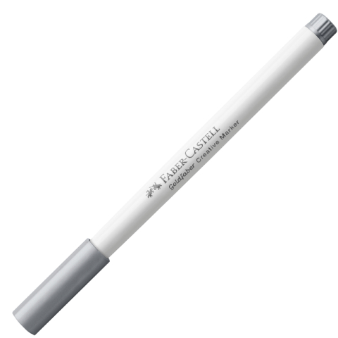 Birotică și Papetărie - Marker creativ goldfaber argintiu 551 1.5mm faber-castell