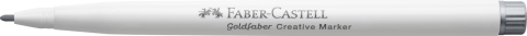 Marker creativ goldfaber argintiu 551 1.5mm faber-castell [3]
