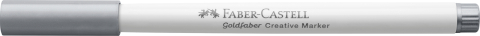 Marker creativ goldfaber argintiu 551 1.5mm faber-castell [1]