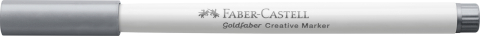 Marker creativ goldfaber argintiu 551 b faber-castell [1]