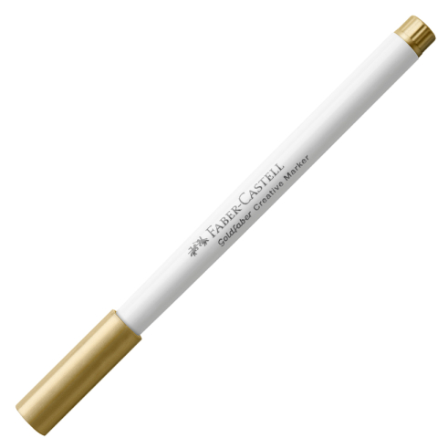 Birotică și Papetărie - Marker creativ goldfaber auriu 550 1.5mm faber-castell