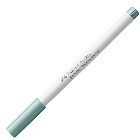 Birotică și Papetărie - Marker creativ goldfaber bleu ice metalizat 592 1.5mm faber-castell