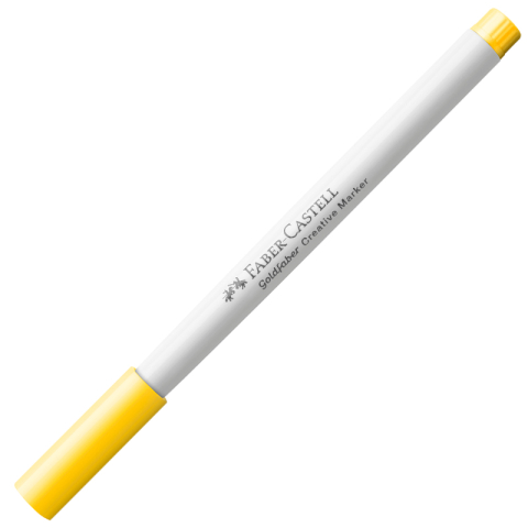 Birotică și Papetărie - Marker creativ goldfaber galben 507 1.5mm faber-castell