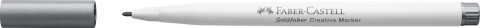 Marker creativ goldfaber gri asfalt metalizat 575 1.5mm faber-castell [2]