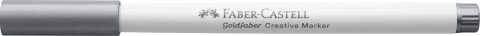 Marker creativ goldfaber gri asfalt metalizat 575 1.5mm faber-castell [1]