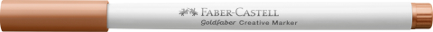Marker creativ goldfaber maro sirop de artar 587 1.5mm faber-castell [1]