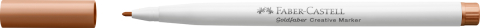 Marker creativ goldfaber maro sirop de artar 587 1.5mm faber-castell [3]