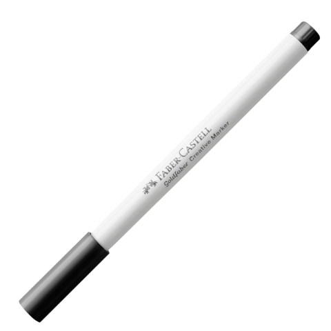 Birotică și Papetărie - Marker creativ goldfaber negreu 599 b faber-castell