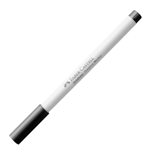 Birotică și Papetărie - Marker creativ goldfaber negru 599 c faber-castell