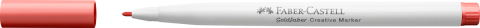 Marker creativ goldfaber rosu 521 1.5mm faber-castell [3]