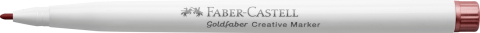 Marker creativ goldfaber rosu crimson metalizat 593 1.5mm faber-castell [3]