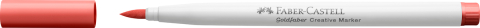 Marker creativ goldfaber rosu pepene 521 b faber-castell [2]